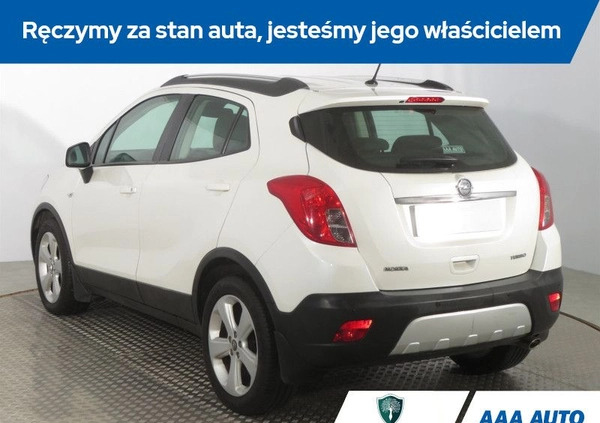 Opel Mokka cena 40000 przebieg: 124439, rok produkcji 2013 z Terespol małe 154